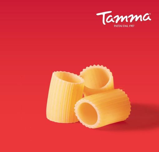 Immagine di MEZZI RIGATONI TAMMA  500 Gr