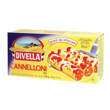 Immagine di CANNELLONI  DIVELLA 250 Gr