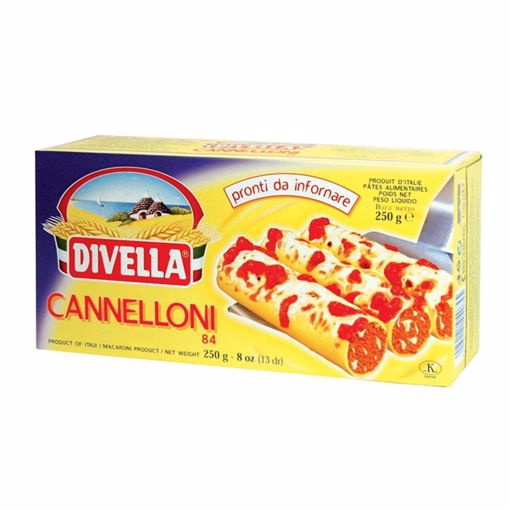 Immagine di CANNELLONI  DIVELLA 250 Gr