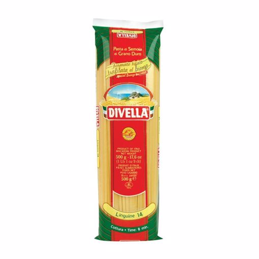 Immagine di LINGUINE TRAFILATA AL BRONZO DIVELLA 500 Gr