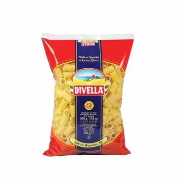 Immagine di MEZZI RIGATONI DIVELLA 500 Gr