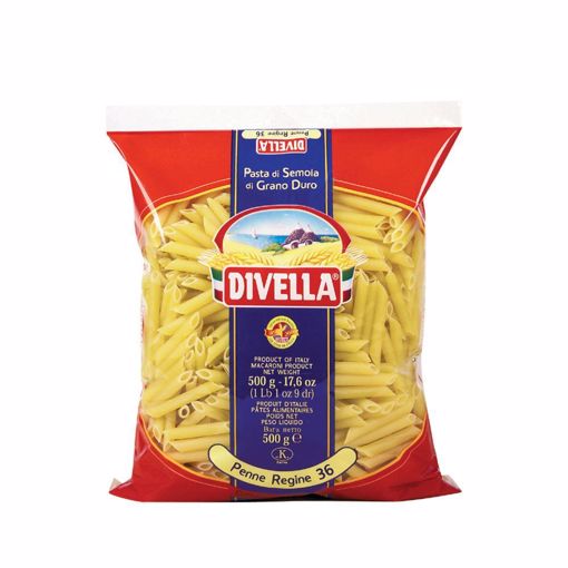 Immagine di PENNE REGINE DIVELLA 500 Gr