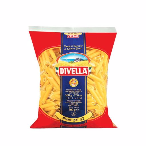 Immagine di PENNE ZITI LISCIE DIVELLA 500 Gr