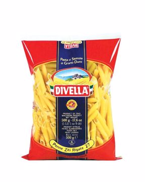 Immagine di PENNE ZITI RIGATE  DIVELLA 500 Gr