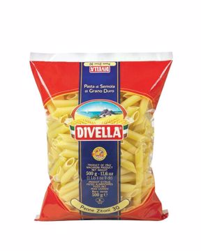 Immagine di PENNE ZITONI DIVELLA 500 Gr