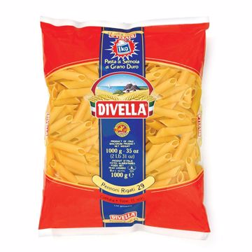 Immagine di PENNONI RIGATI DIVELLA 500 Gr