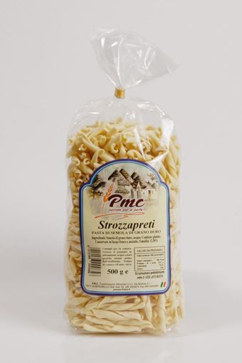 Immagine di STROZZAPRETI  DA 500 Gr - PASTIFICIO PMC - ALBEROBELLO