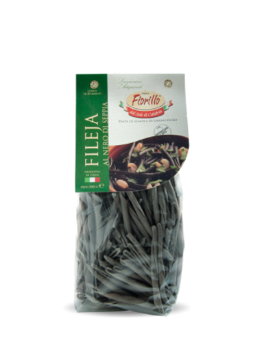 Immagine di FILEJA CALABRESE AL NERO DI SEPPIA  FIORILLO 500 Gr