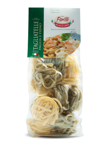 Immagine di TAGLIATELLE PAGLIA FIENO FIORILLO 500 Gr