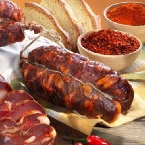 Immagine di SOPPRESSATA  PICCANTE SALUMIFICIO  SAP DA 400 Gr A p.v.