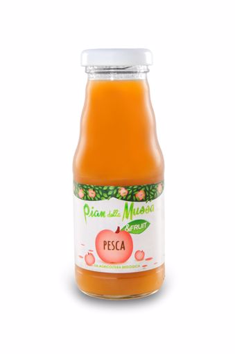 Immagine di SUCCO DI FRUTTA BIO PESCA PIAN DELLA MUSSA 200 ml