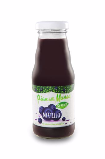 Immagine di SUCCO DI FRUTTA BIO MIRTILLO PIAN DELLA MUSSA 200 ml