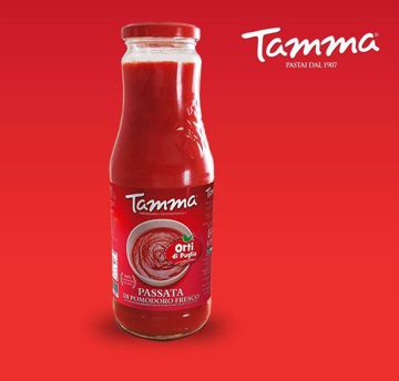 Immagine di PASSATA DI POMODORO TAMMA 700 Gr