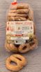 TARALLI AL  OLIVE NERE TENERE  da 500 Gr