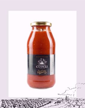 PASSATA DI POMODORO ARTIGIANALE MASSERIE CUSMAI DA 500 Gr