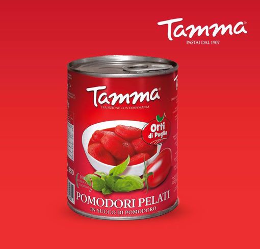 POMODORI PELATI TAMMA  400 Gr 