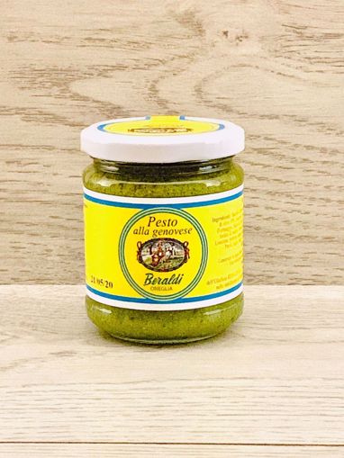 Pesto Genovese con basilico DOP 