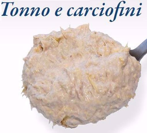 TONNO E CARCIOFI 200 Gr