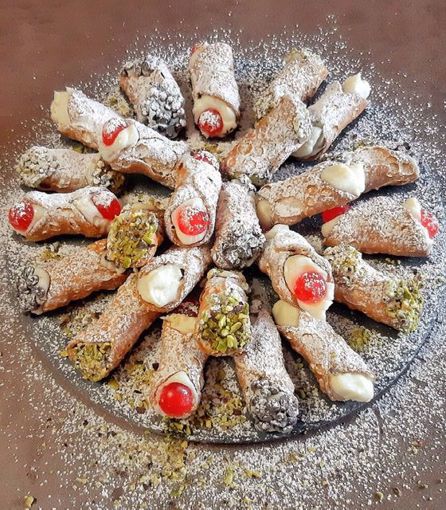 ECCOCIBO - Vivi nel presente  mangia con la mente. Kit per cannoli  siciliani