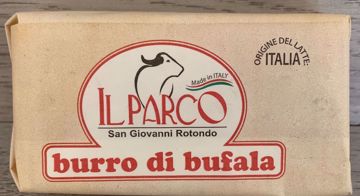 BURRO DI BUFALA  DA 125 Gr