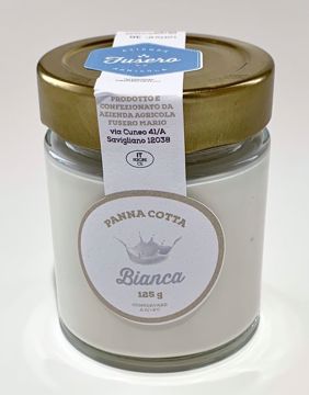 PANNA COTTA BIANCA DA 125 Gr VASO VETRO 