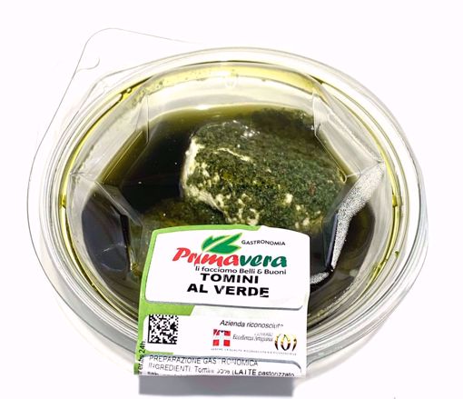 TOMINI AL VERDE 200 Gr