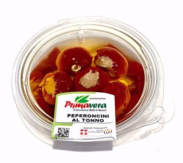 PEPERONCINO RIPIENO DI TONNO 200 Gr