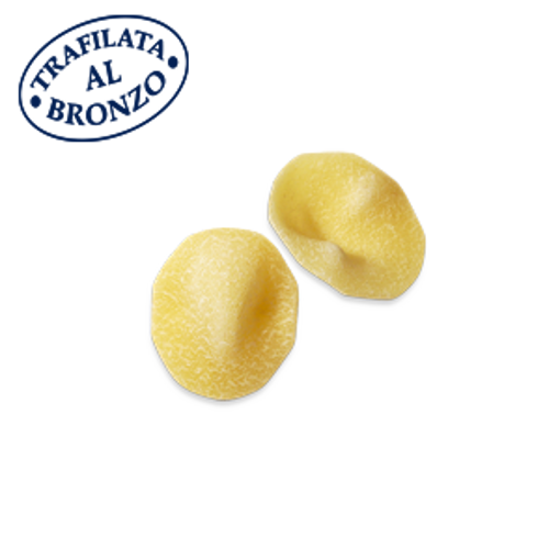 ORECCHIETTE PUGLIESI Nr. 79  TRAFILATE AL BRONZO POIATTI CONF. DA 500 Gr