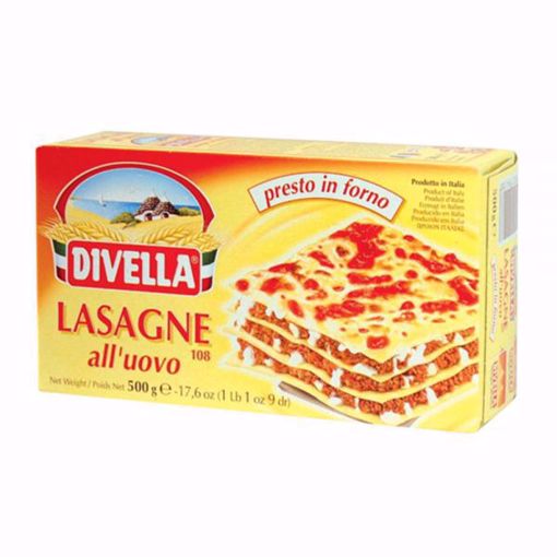 LASAGNE ALL'UOVO DIVELLA 500 Gr 