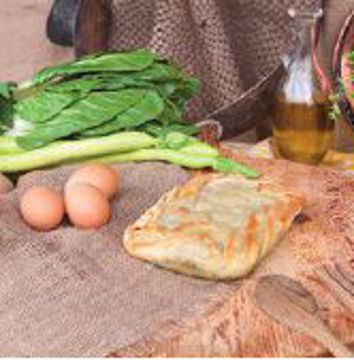 TORTA LIGURE DI VERDURE  DA 500 Gr -PASTIFICIO ARTIGIANALE PORRO