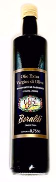 OLIO EXTRA VERGINE DI OLIVA MONOCULTIVAR TAGGIASCA - ESTRATTO A FREDDO DA 0,75 Lt