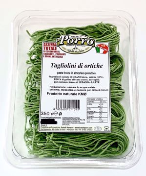 TAGLIOLINI FRESCHI ALLE ORTICHE DA 350 Gr - PASTIFICIO ARTIGIANALE PORRO