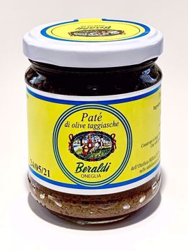 PATE' DI OLIVE TAGGIASCHE DA 180 Gr