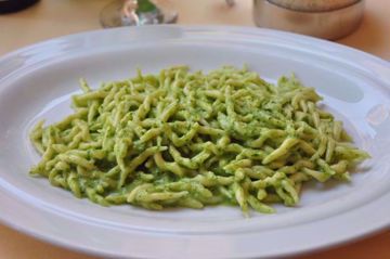 TROFIE FRESCHE AL PESTO FRESCO 