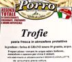 TROFIE ARTIGIANALI FRESCHE DA 500 Gr -PASTIFICIO ARTIGIANALE PORRO