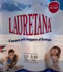 ACQUA MINERALE FRIZZANTE LAURETANA DA 1 1/2 Lt CONF. DA 6 BOTTIGLIE 