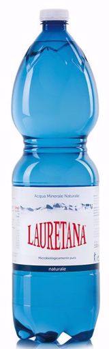 ACQUA MINERALE FRIZZANTE LAURETANA DA 1 1/2 Lt CONF. DA 6 BOTTIGLIE 