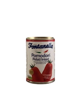 POMODORI PELATI INTERI DA 400 Gr 