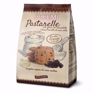 PASTARELLE CON GOCCE DI CIOCCOLATO  DOEMI DA 350 Gr 