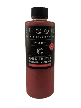 RUBY 100% FRUTTA SPREMUTA A FREDDO da 300 ml