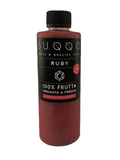 RUBY 100% FRUTTA SPREMUTA A FREDDO da 300 ml