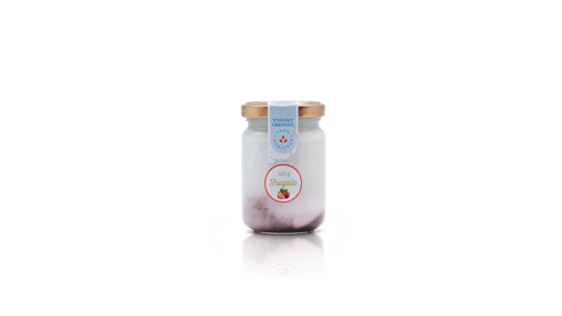 Yogurt cremoso alla fragola da 125 gr